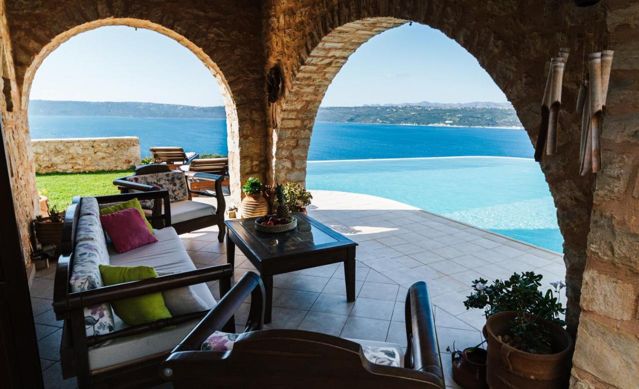 Your-Villa, Villas In Crete Chania  Exteriör bild