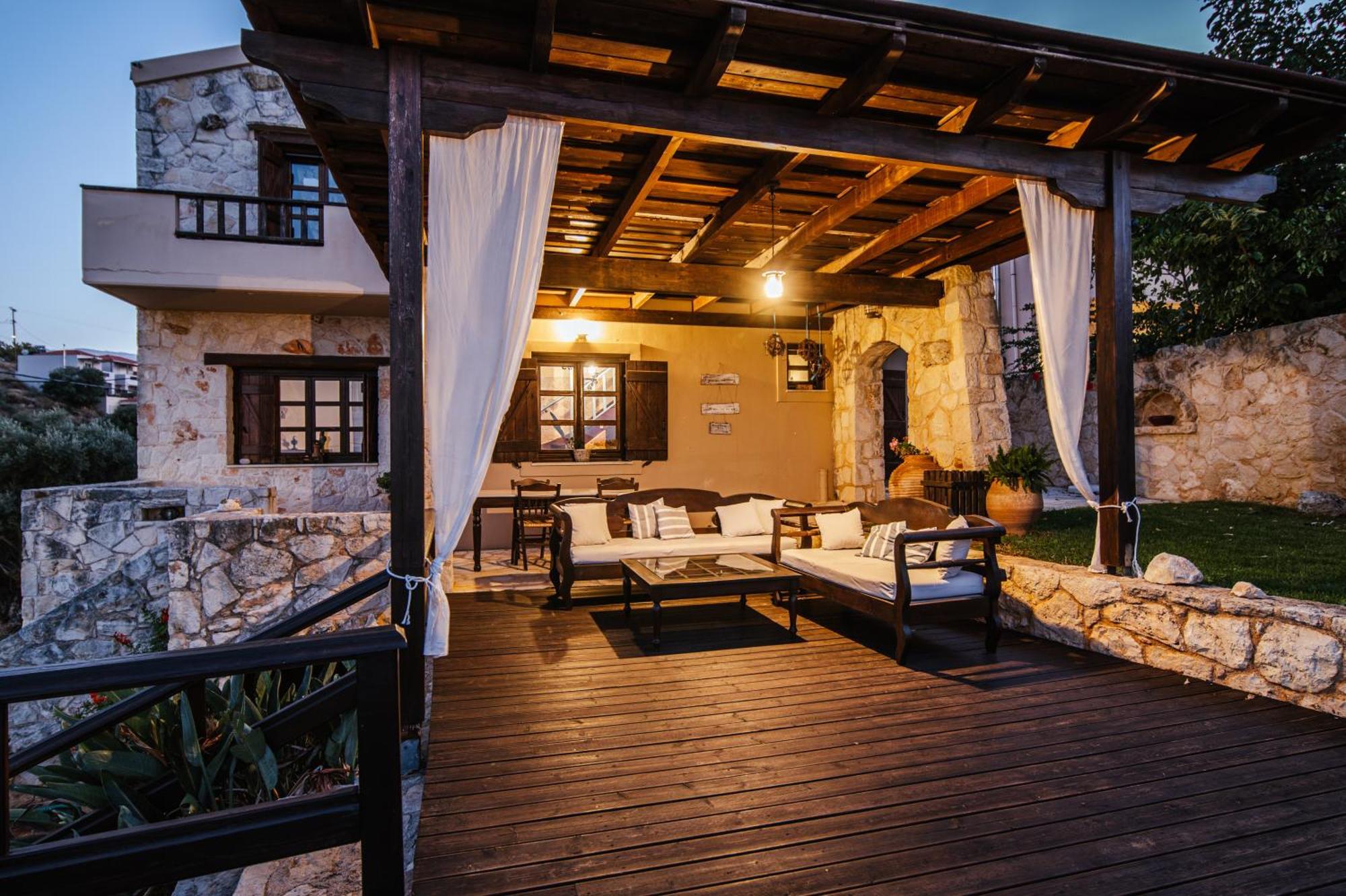 Your-Villa, Villas In Crete Chania  Exteriör bild