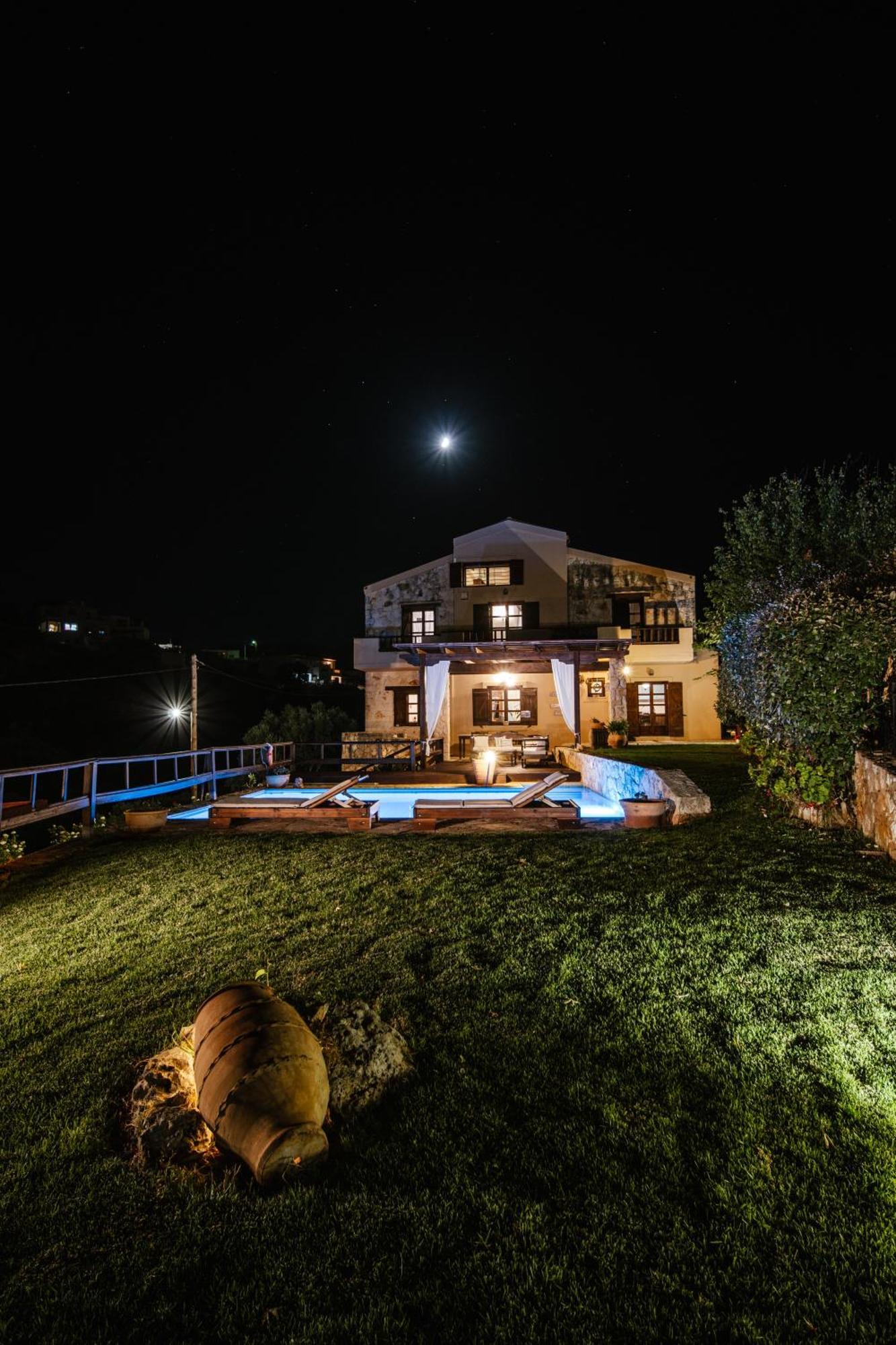 Your-Villa, Villas In Crete Chania  Exteriör bild