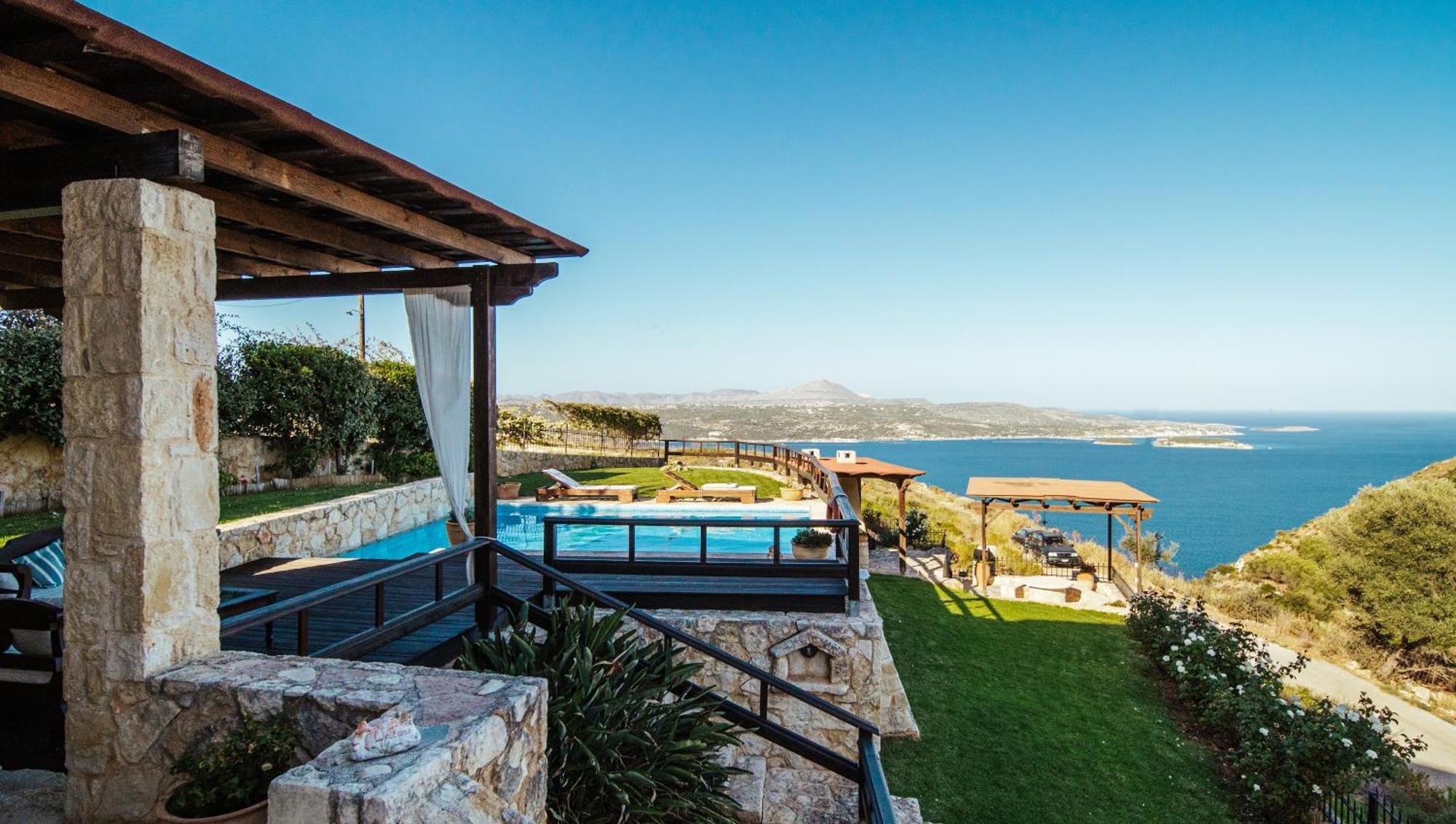 Your-Villa, Villas In Crete Chania  Exteriör bild