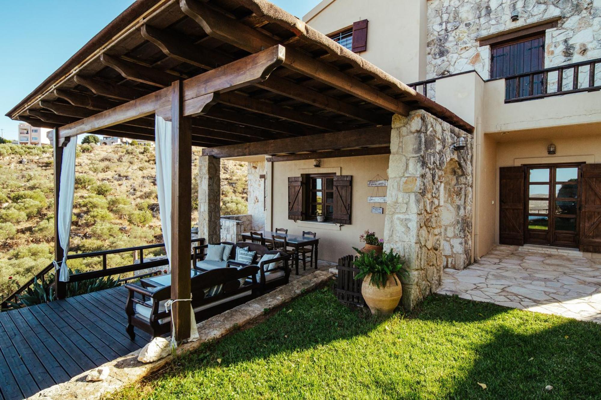 Your-Villa, Villas In Crete Chania  Exteriör bild
