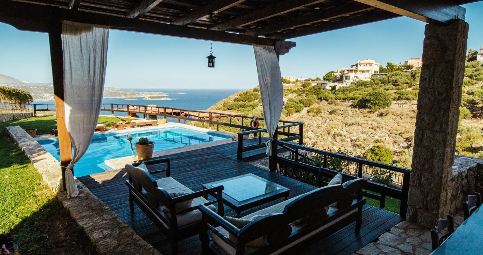 Your-Villa, Villas In Crete Chania  Exteriör bild