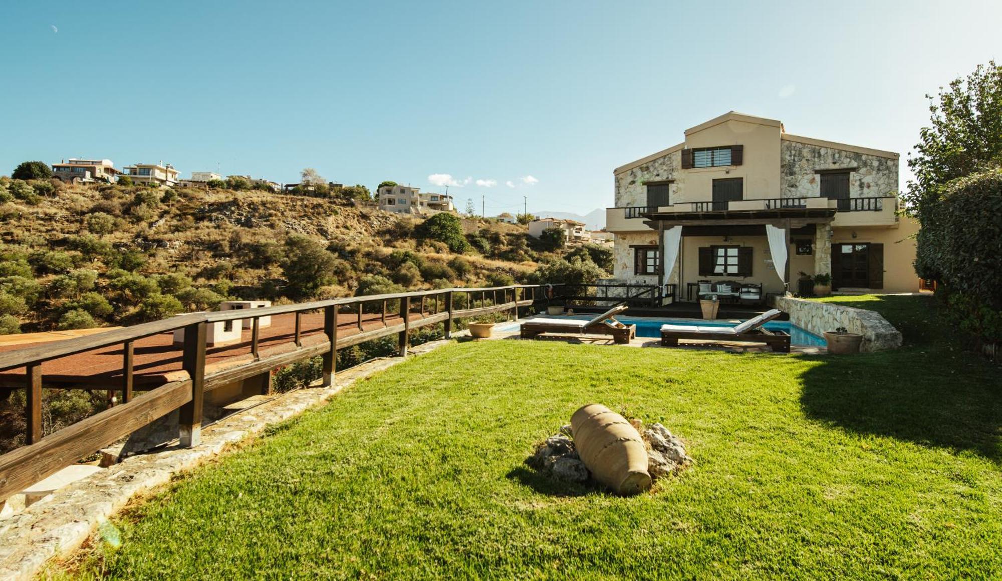Your-Villa, Villas In Crete Chania  Exteriör bild
